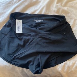 NWT Outdoor Voices black Hudson short